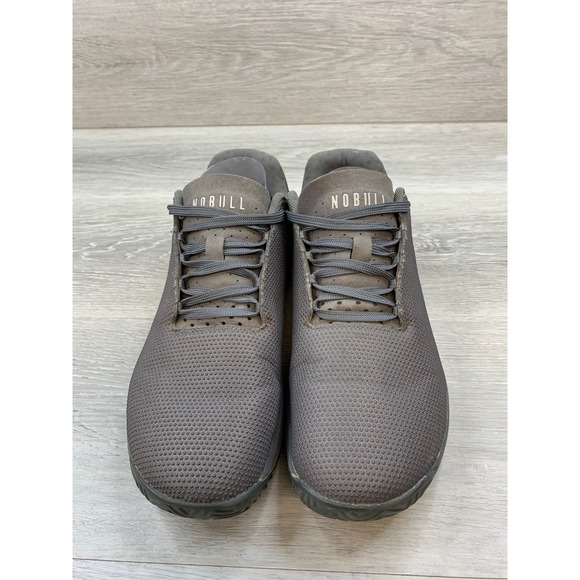 NOBULL Mesh Trainer Grey Mens 9.5 Womens 11 Training Shoes Low Top Sneakers main image 9